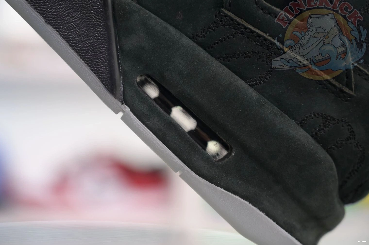 4 Air black Jordan kaws Jordan 0127